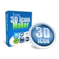 Creador de Iconos 3D Fácil