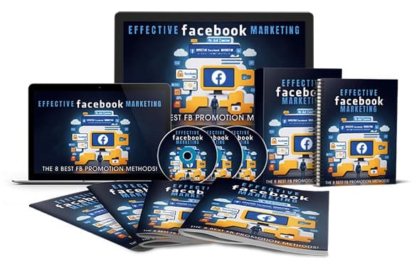 Paquete de actualización de marketing de Facebook eficaz