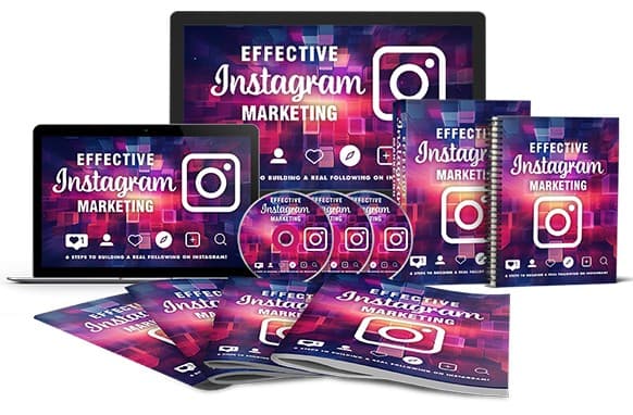 Paquete de actualización de marketing de Instagram eficaz
