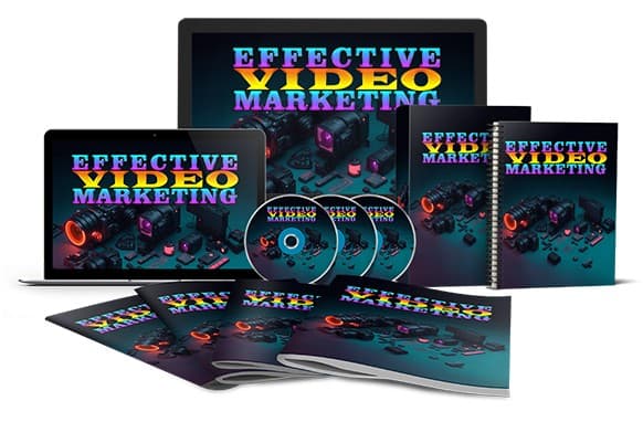 Paquete de actualización de marketing de vídeo eficaz