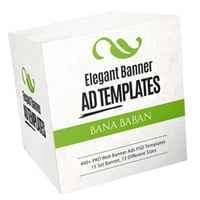 Paquete de Plantillas Elegantes para Anuncios Banner