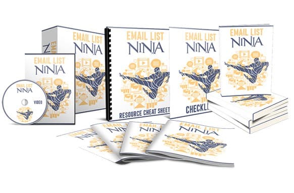 Lista de correo electrónico Ninja Video Upgrade
