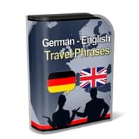 Frases de viaje alemán inglés