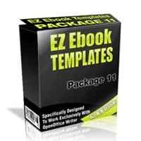 Plantillas EZ Ebook Paquete 11