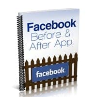 Aplicación Antes y Después para Facebook