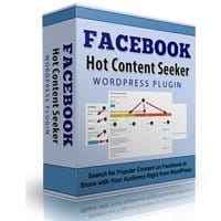 Buscador de contenido caliente de Facebook