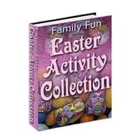 Colección de actividades de Pascua de diversión familiar