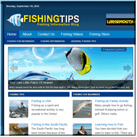 Sitio de Pesca Listo para Usar