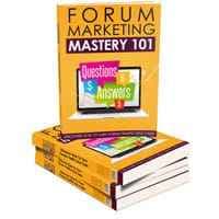 Forum Marketing Mastery 101
– Upsell