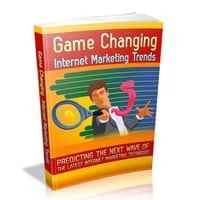 Cambio de juego de tendencias de marketing en Internet