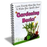 Boletín Gardening Basics