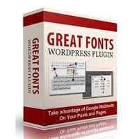 Gran Plugin de Fuentes para WordPress