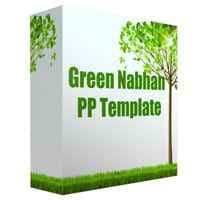 Plantilla multifuncional Nabhan verde