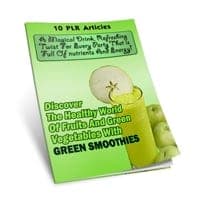 Smoothies verdes