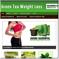 Blog PLR de Té Verde