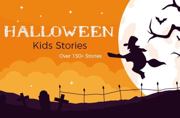 Historias de niños de Halloween