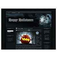 Halloween Sorceress WP Tema