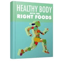 Cuerpo saludable con los alimentos adecuados