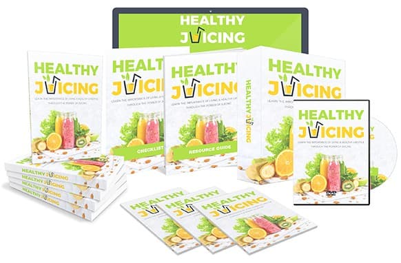 Jugos saludables