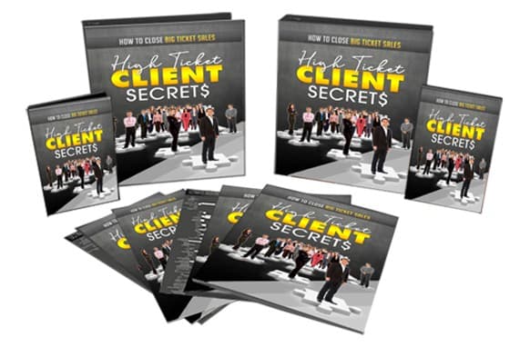 Secretos de clientes de alto boleto