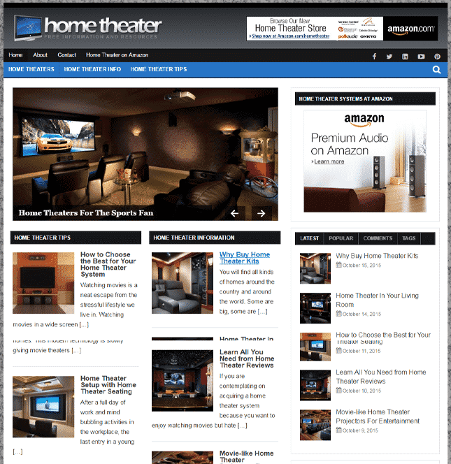 Home Teatro PLR Blog