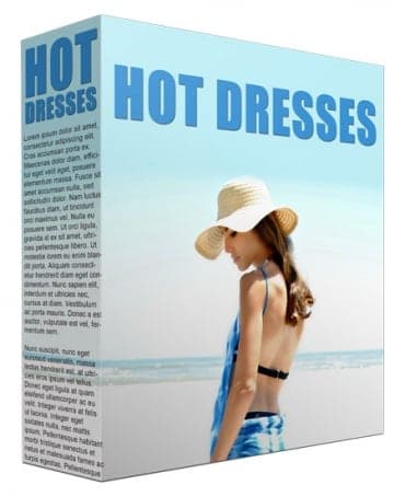 Tendencias de vestidos calientes