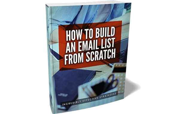 Cómo construir una lista de correo electrónico desde Scratch