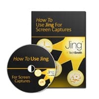 Cómo utilizar Jing para capturas de pantalla