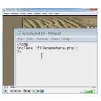 Cómo utilizar PHP Incluye declaraciones