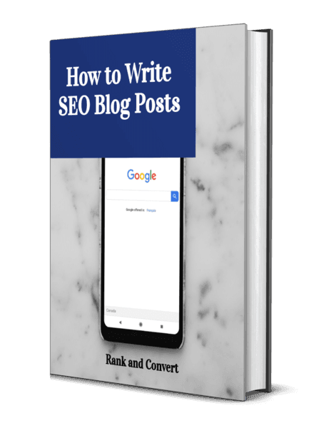 Cómo escribir entradas de blog SEO