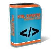 HTML Exportador WordPress Plugin