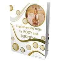 Aplicación del yoga para el cuerpo y el negocio