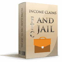 Reclamaciones de ingresos, la FTC y la cárcel