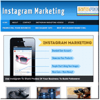 Sitio de Marketing de Instagram