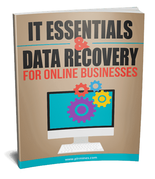 Esenciales de TI y recuperación de datos