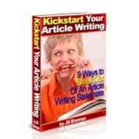 Kickstart Su Escritura de artículos