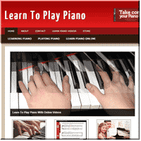 Sitio PLR para Aprender Piano