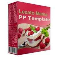 Plantilla multiusos de Lezato Mama