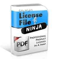 Archivo de la licencia Ninja