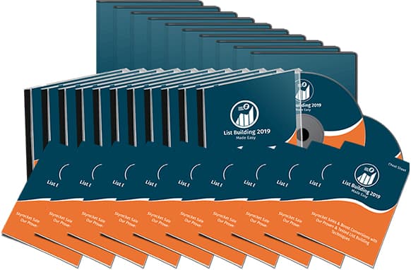 List Building Made Easy Upgrade Paquete