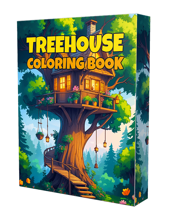 Magic Tree House Coloring Book