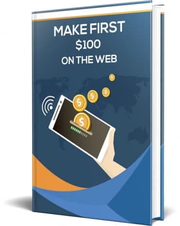 Hacer primero $100 en la Web
