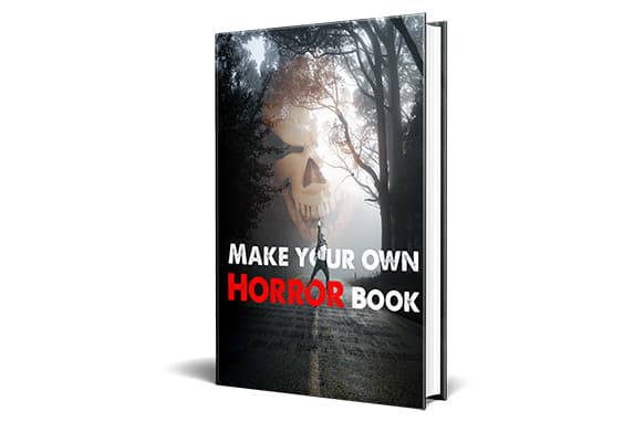 Haz tu propio libro de terror