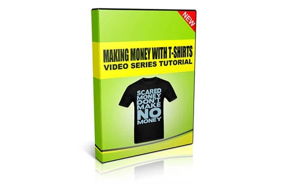 Hacer dinero con camisetas Video Series Tutorial