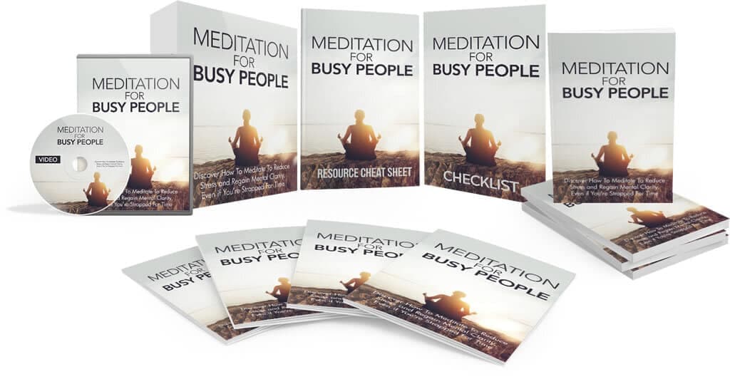 Meditación para personas ocupadas Video