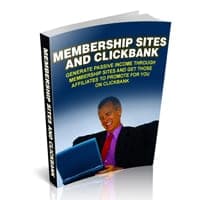 Sitios de Membresía y Clickbank