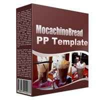 Mocachino Pan multiusos Plantilla de Powerpoint