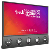 Moderno vídeo de marketing de Instagram