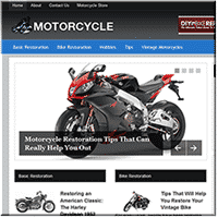 Restauración de la motocicleta PLR Blog