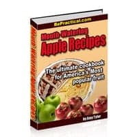 Recetas de manzana de riego bucal